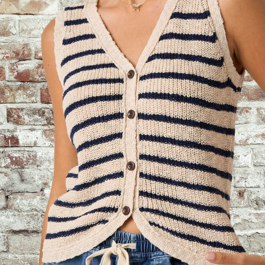 Jess Sweater Vest