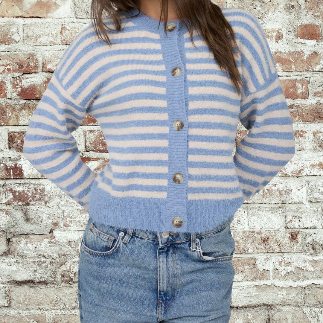 Dusty Blue Sweater