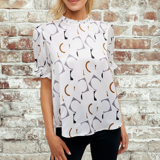 Geo Print Top