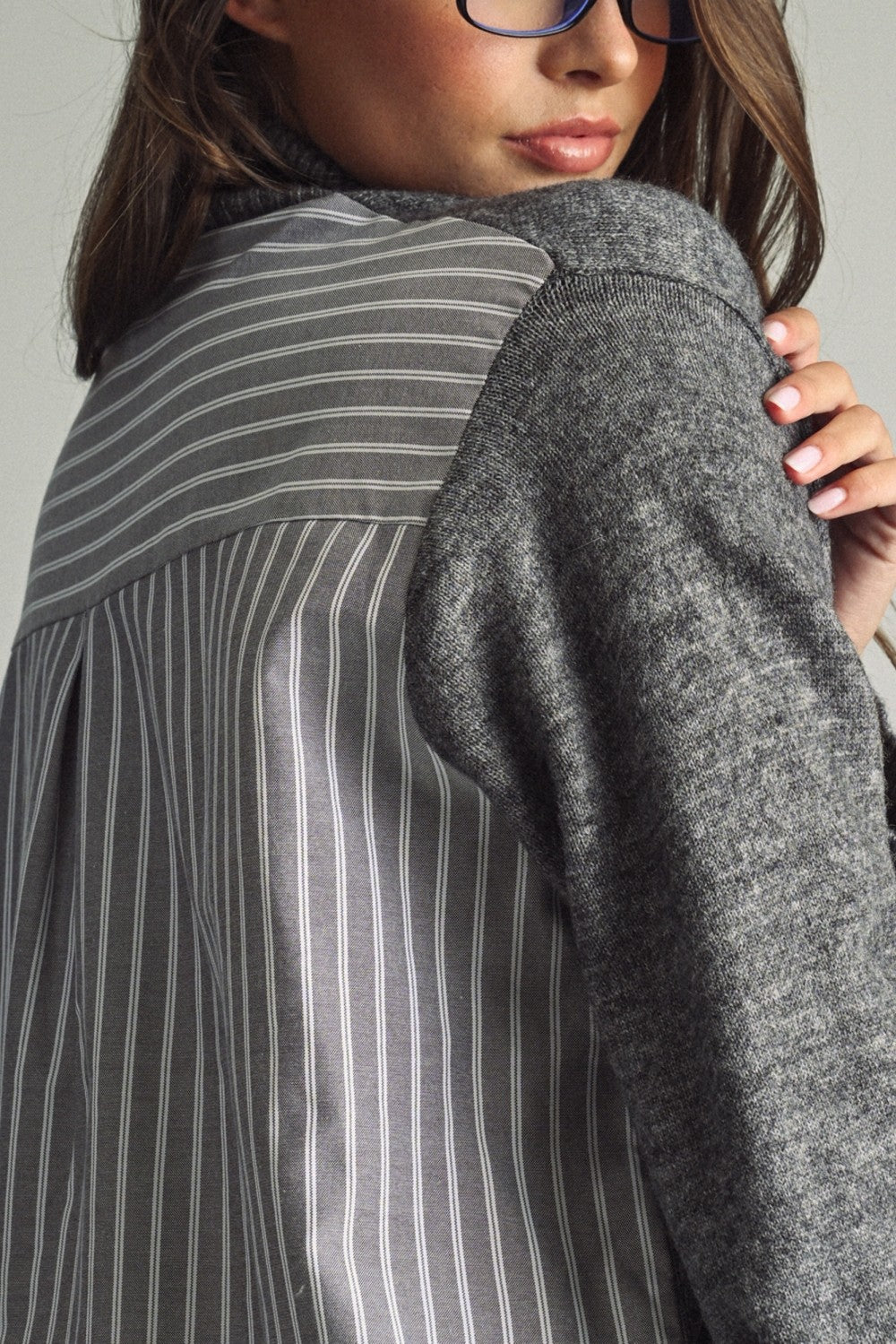 Turtle Neck Sweater Top