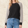 Black Baseball Top