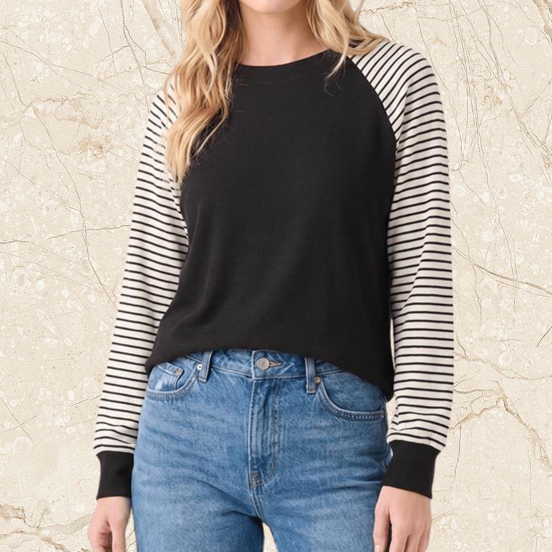 Black Baseball Top