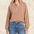 Taupe Henley