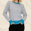 Trim Sweater