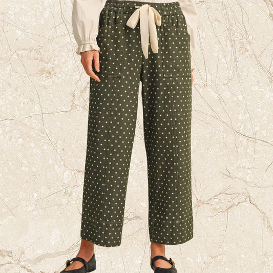 Oliver Dot Pants