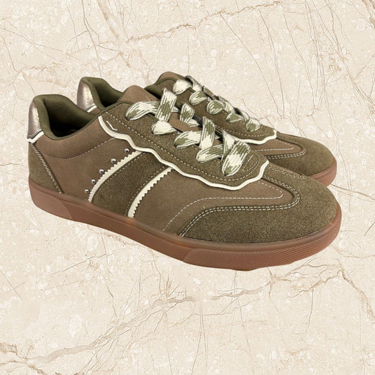 Olive-Tastic Sneakers