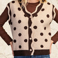 Char Polka Dot Vest