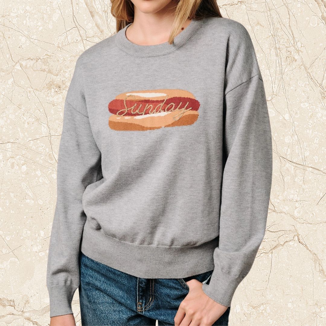 Hot Dog Sweater
