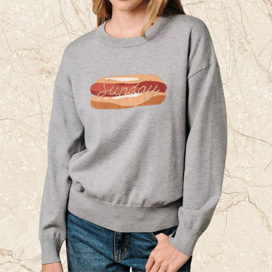 Hot Dog Sweater