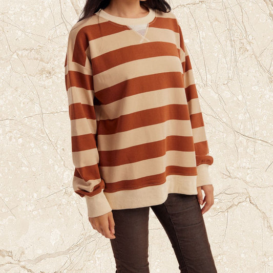 Rugby Stripe Pullover