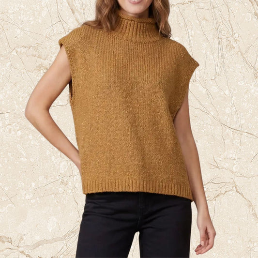 Caramel SS Vest