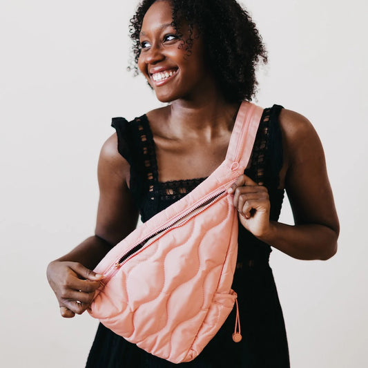 Pink Philly Sling & Backpack
