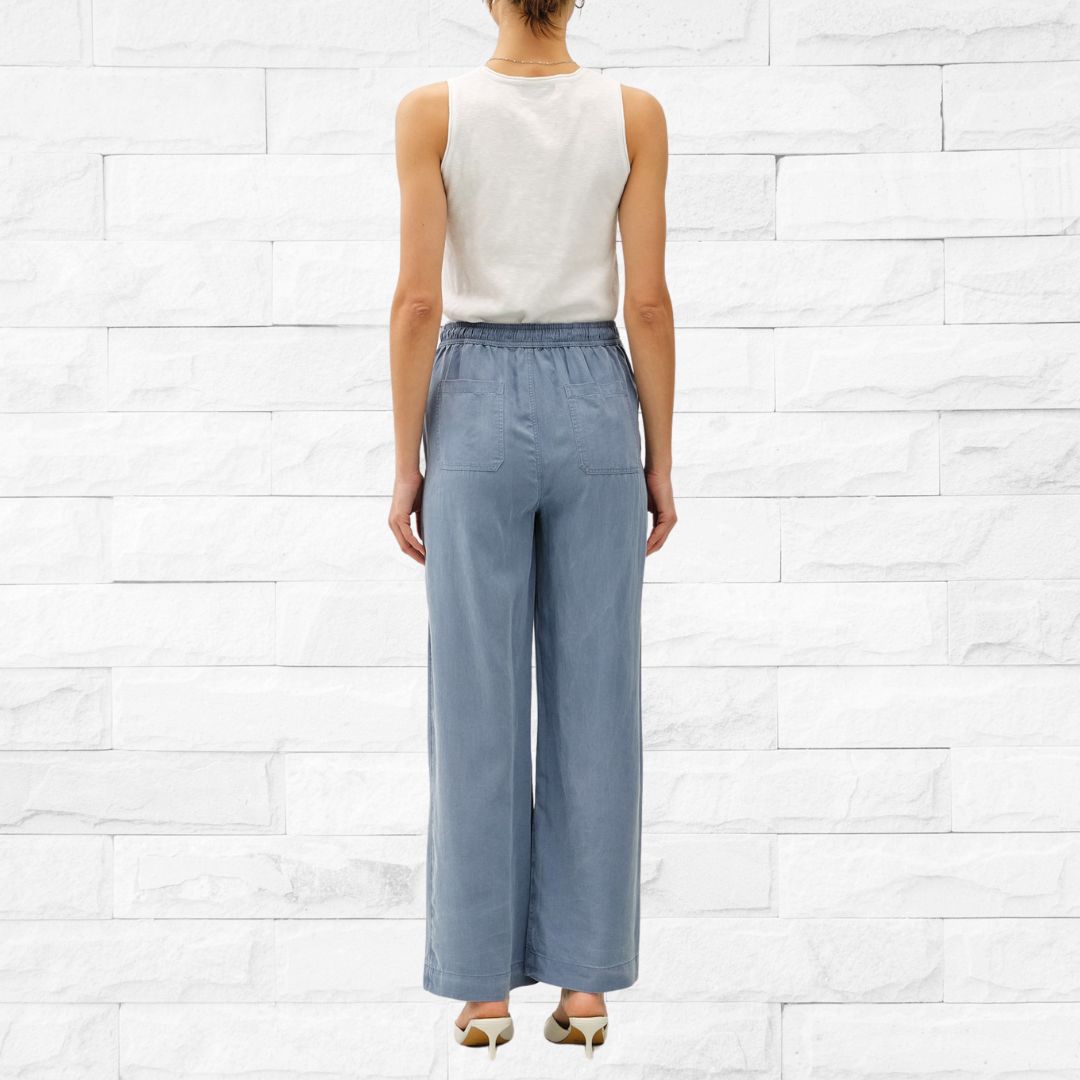 Slate Tencel Pants
