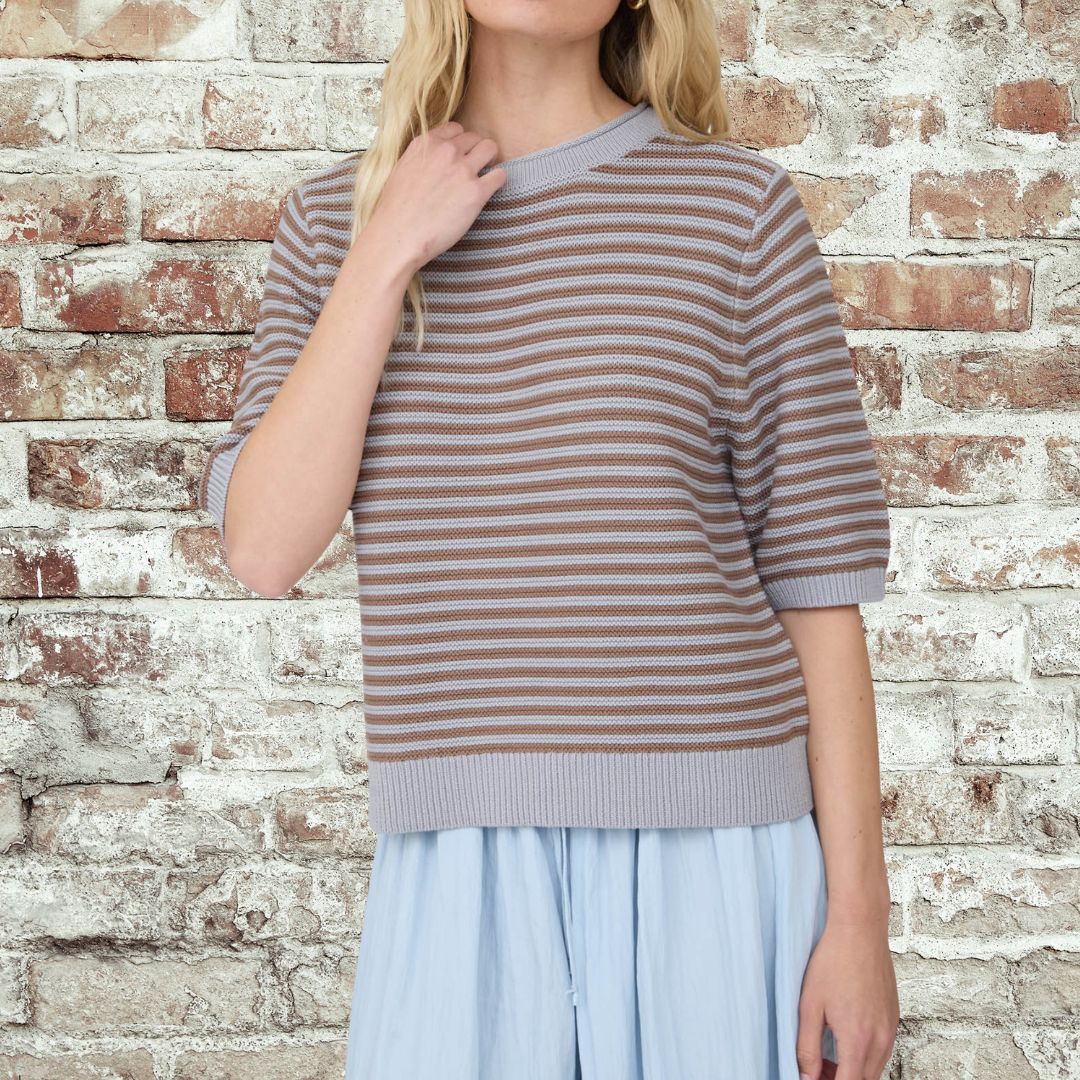 Tori Texture Sweater