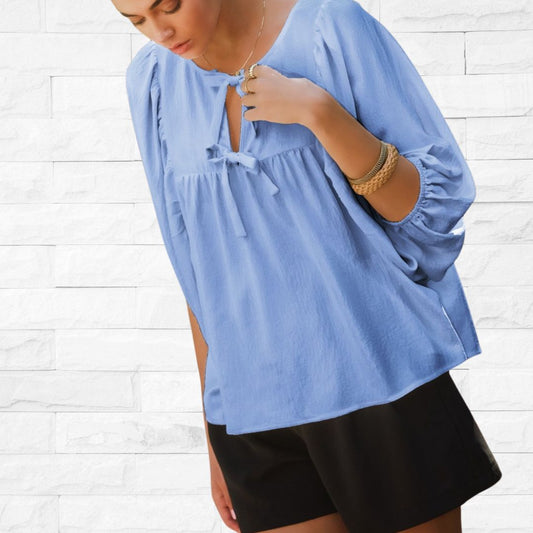 Malibu Tie Top