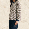 Stripe Crew Long Sleeve