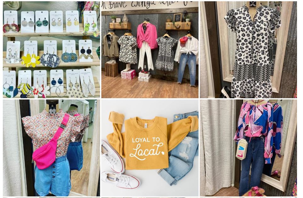Brave Girl Boutique on Instagram.