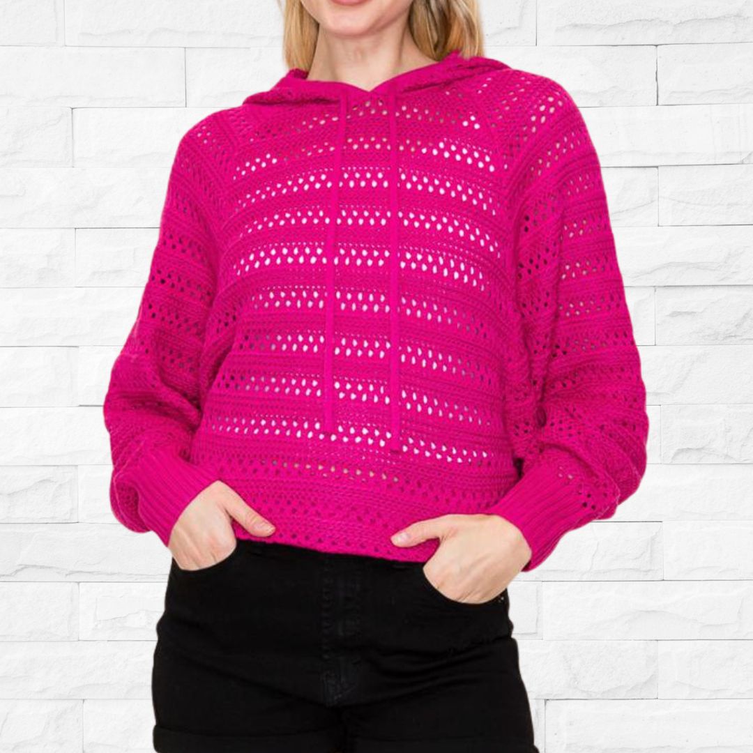 Magneta Hood Sweater