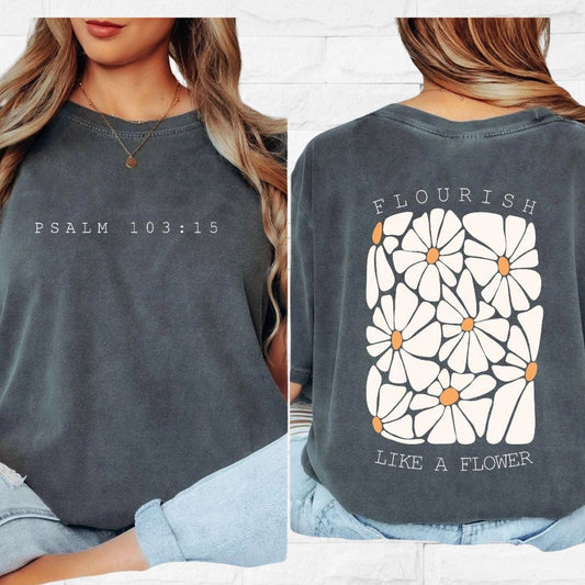 Flourish Flower Tee