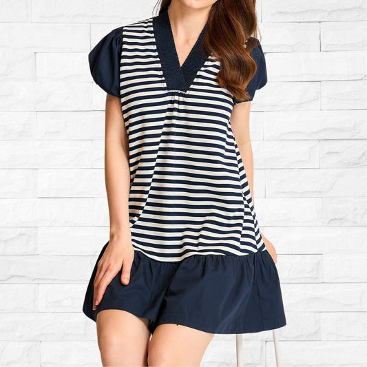 Puff Sleeve Dress
