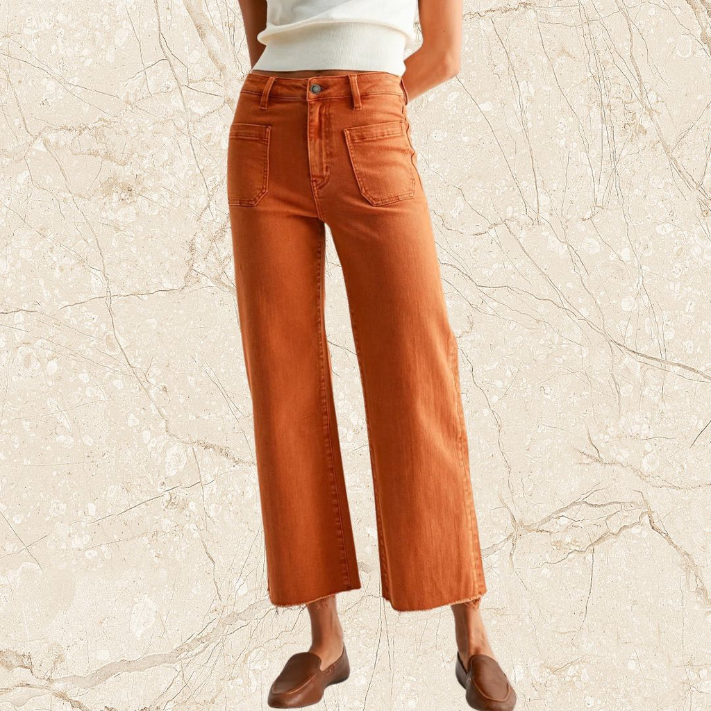 Roman Coffee HR Wide Leg