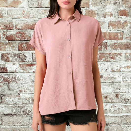 Rose Collar Blouse