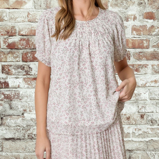 Simple Flower Top