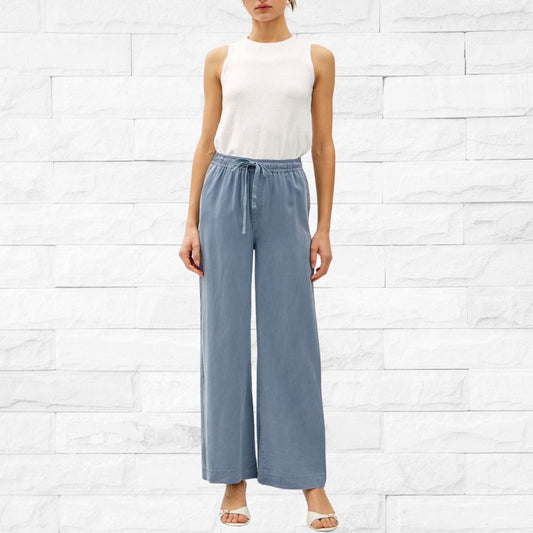 Slate Tencel Pants
